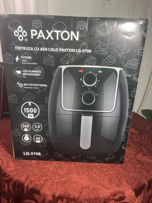Negocial AirfryerPaxton nou nout perfect pentru perioada sarbatorilor