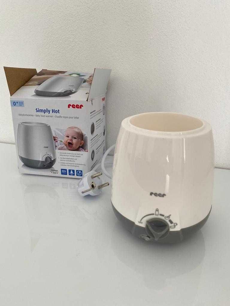 Incalzitor biberoane Simply Hot 3310, 1 bucata, Reer