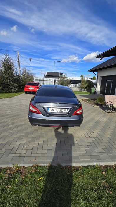 Mercedes cls 350 4x4