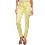 Pantaloni galbeni Guess noi