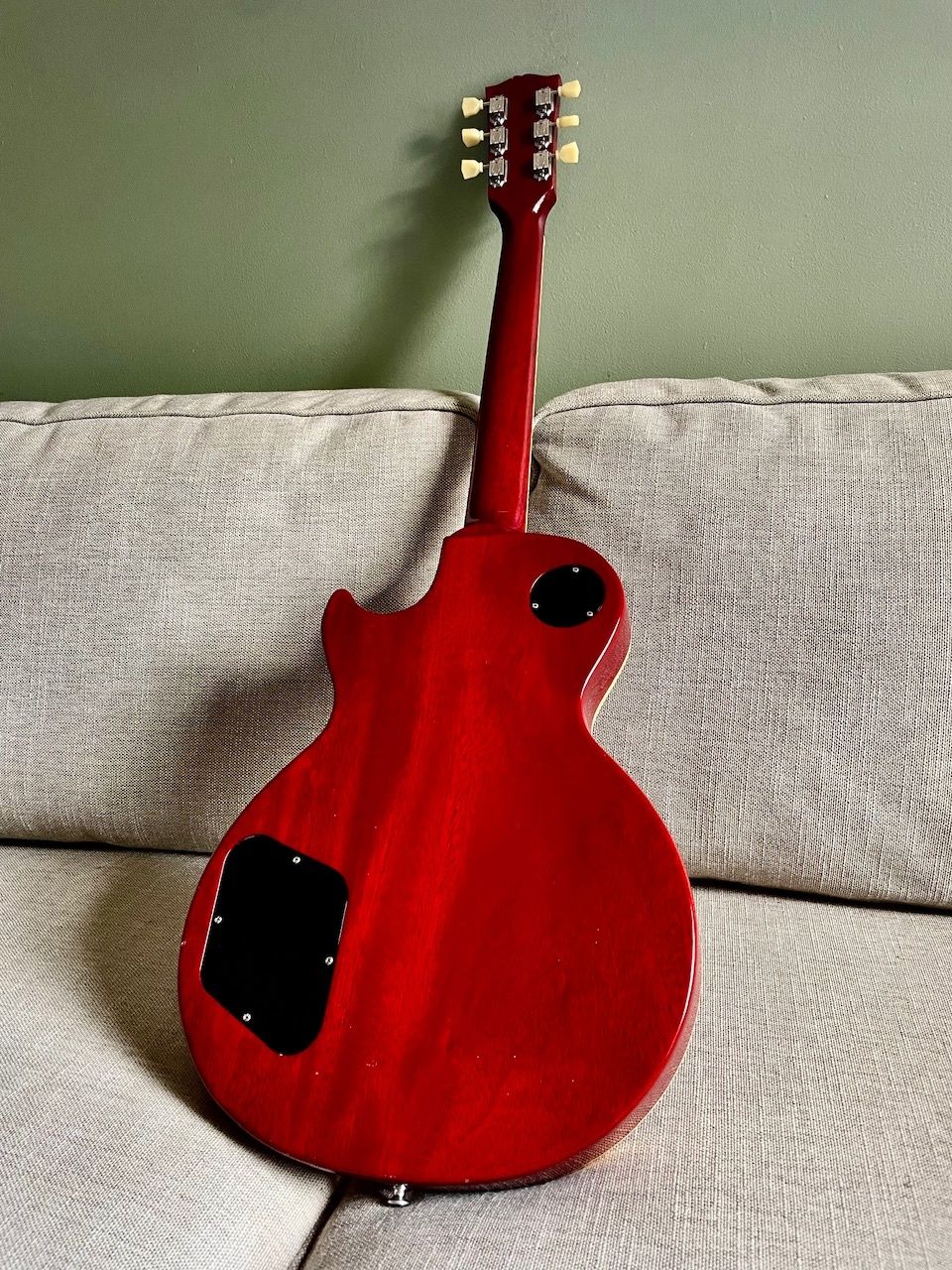 Gibson Les Paul Traditional 2009 - 59 Reissue conversion