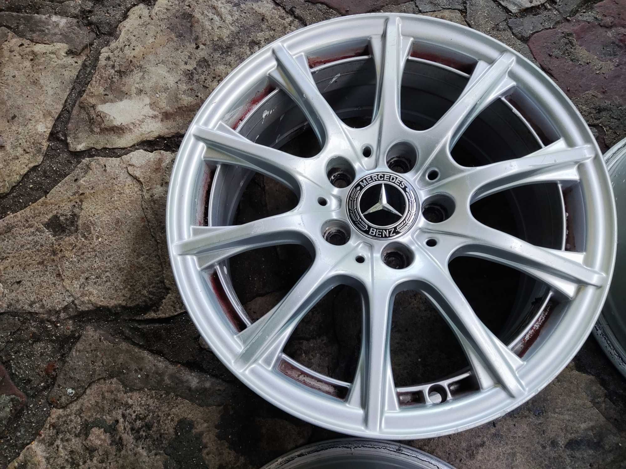Мерцедес - 16 цола 5x112 оригинални лети джанти 5х112 Mercedes (W205)