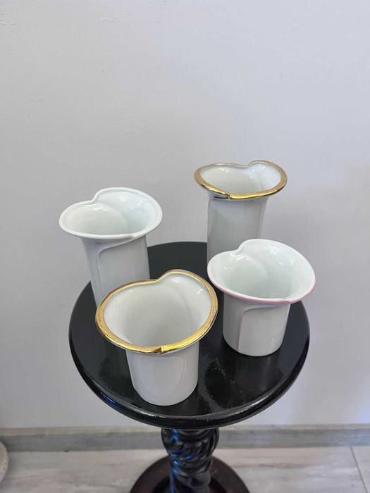 Set patru piese portelan W Germania bibelouri bibelou marcate