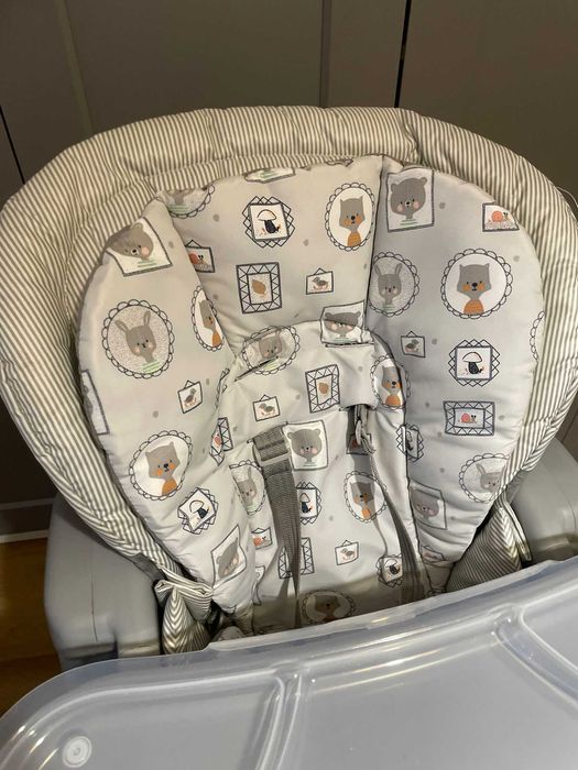 Scaun de masa bebe Mimzy Recline Portret Joie