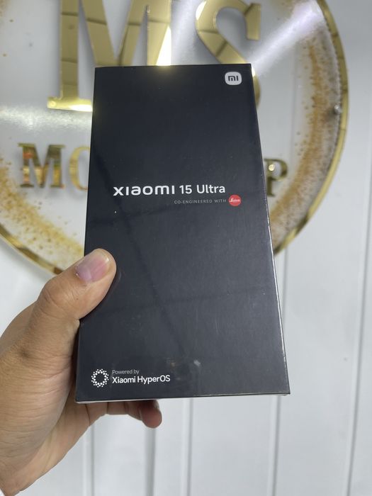 Xoiami 15 ultra новый 12/512