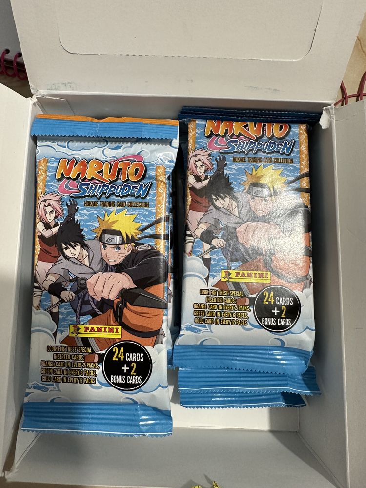 Cartonașe Carduri -  Naruto / Pokemon