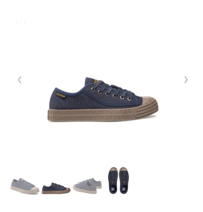 Мъжки кецове G-star Raw, 43 размер, като нови