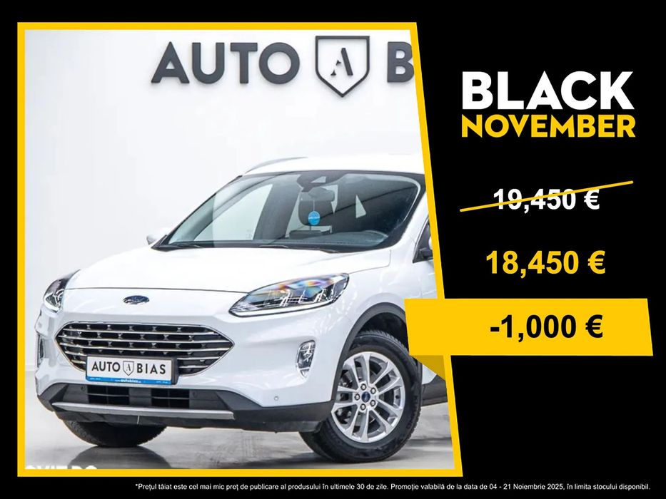 Ford Kuga Led/Lane assist/Cockpit/Volan Incalzit/CarPlay/Leasing-Rate FARA AVANS