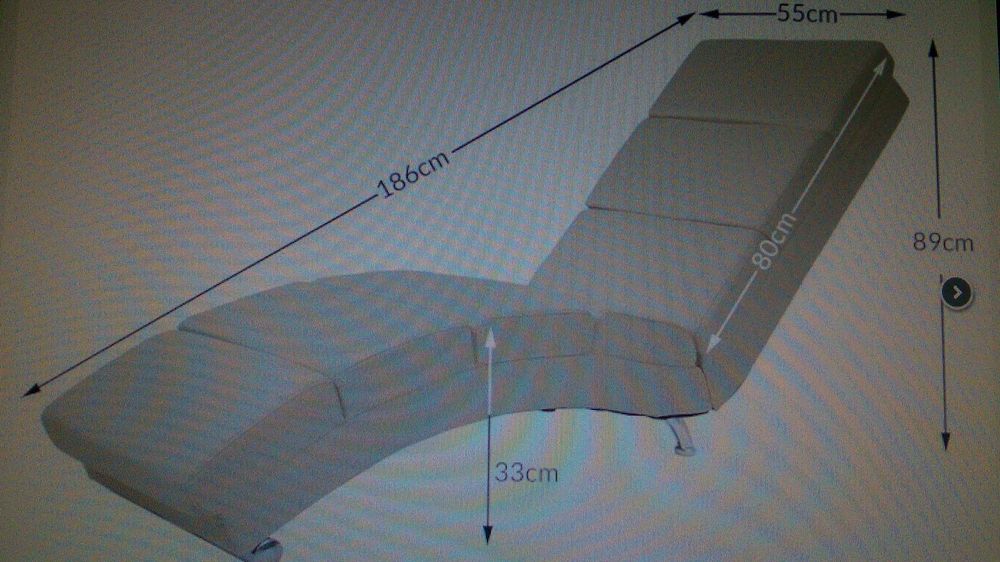 Fotoliu  de  relaxare  living  CASARIA - Nou, in  Ambalajul  Original