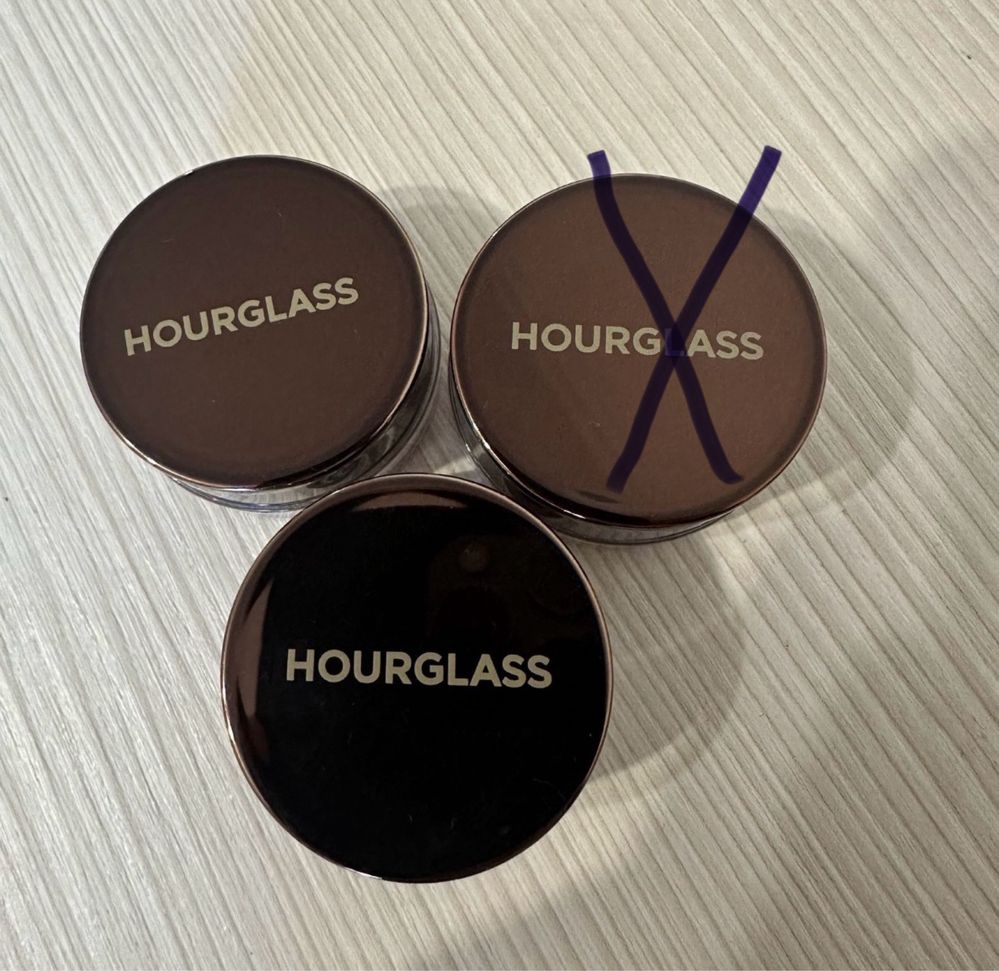 Тени от hourglass