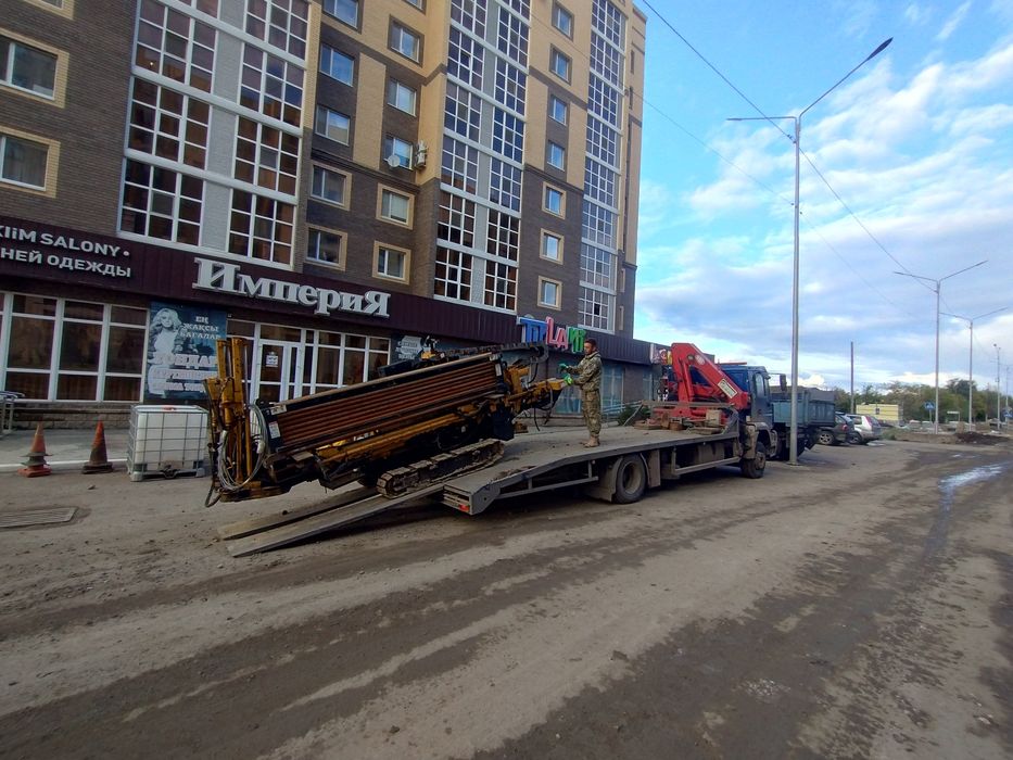 Манипулятор эвакуатор по РК