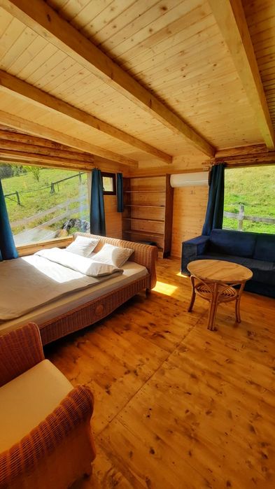 Cabană de închiriat cu ciubăr Himalaya Lodge în inima munților Apuseni