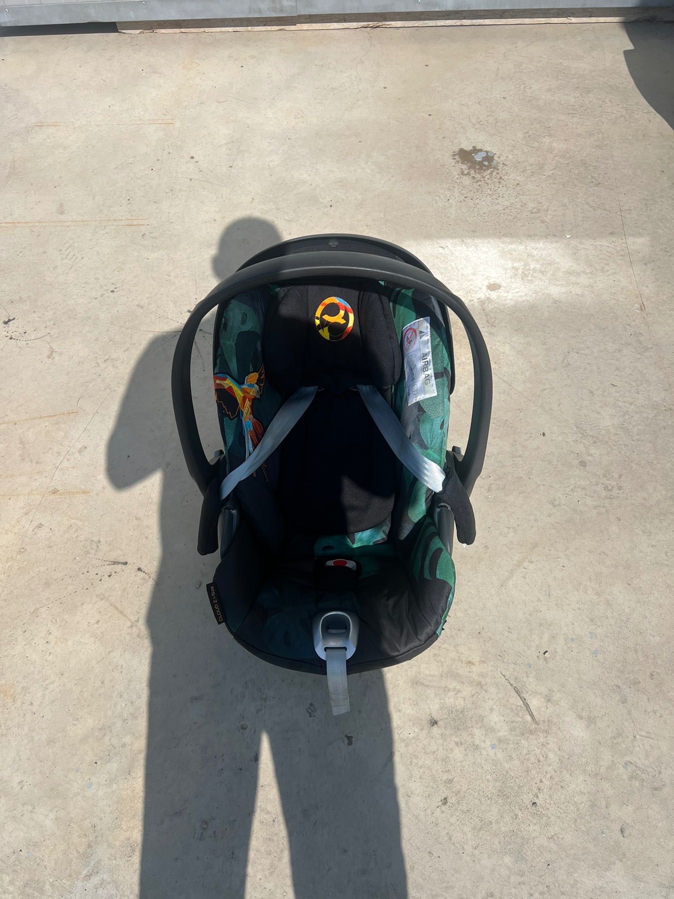 Детска количка и кош за кола Cybex