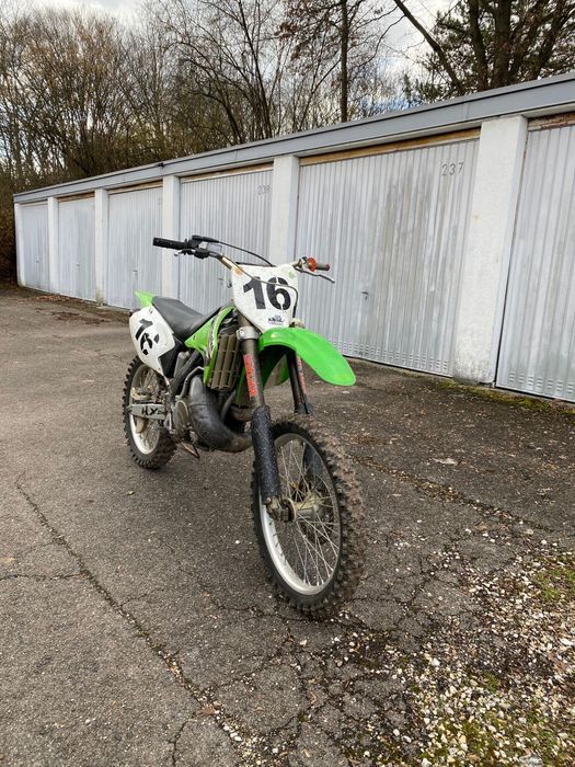 Kawasaki KX 250cc / 2 timpi DEFECT