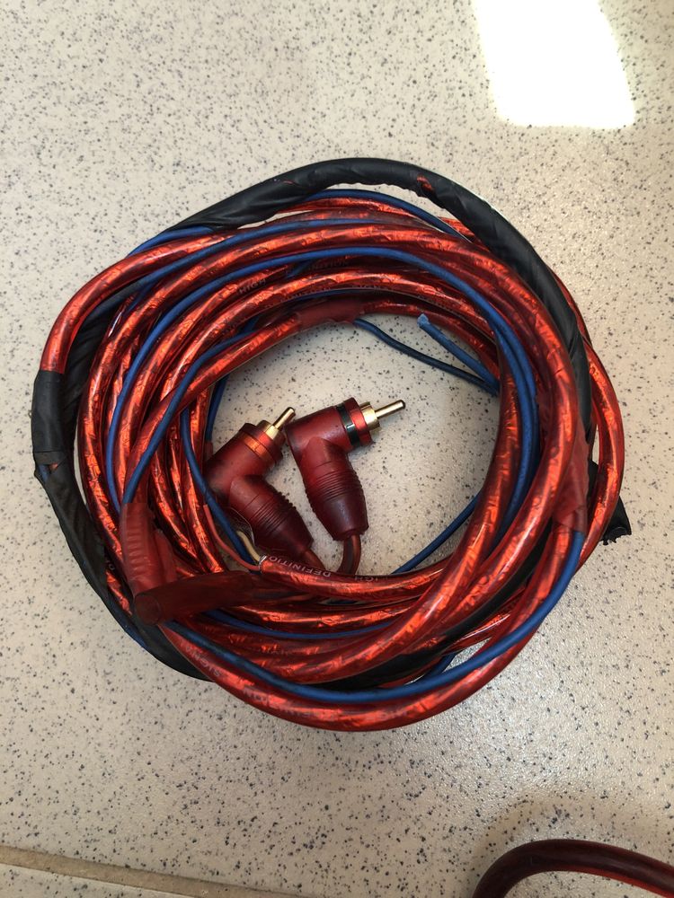Cabluri subwoofer