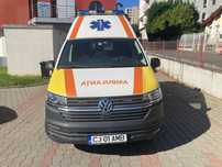 Volkswagen AMBULANTA B1/B2 7JO TRANSPORTER M1 Ambulanta echipata B1/B2 stare tehnica si estetica foarte buna