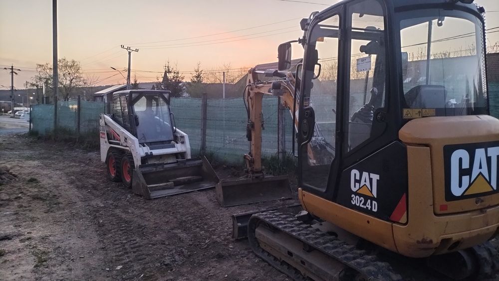 Bobcat S100 încărcător frontal