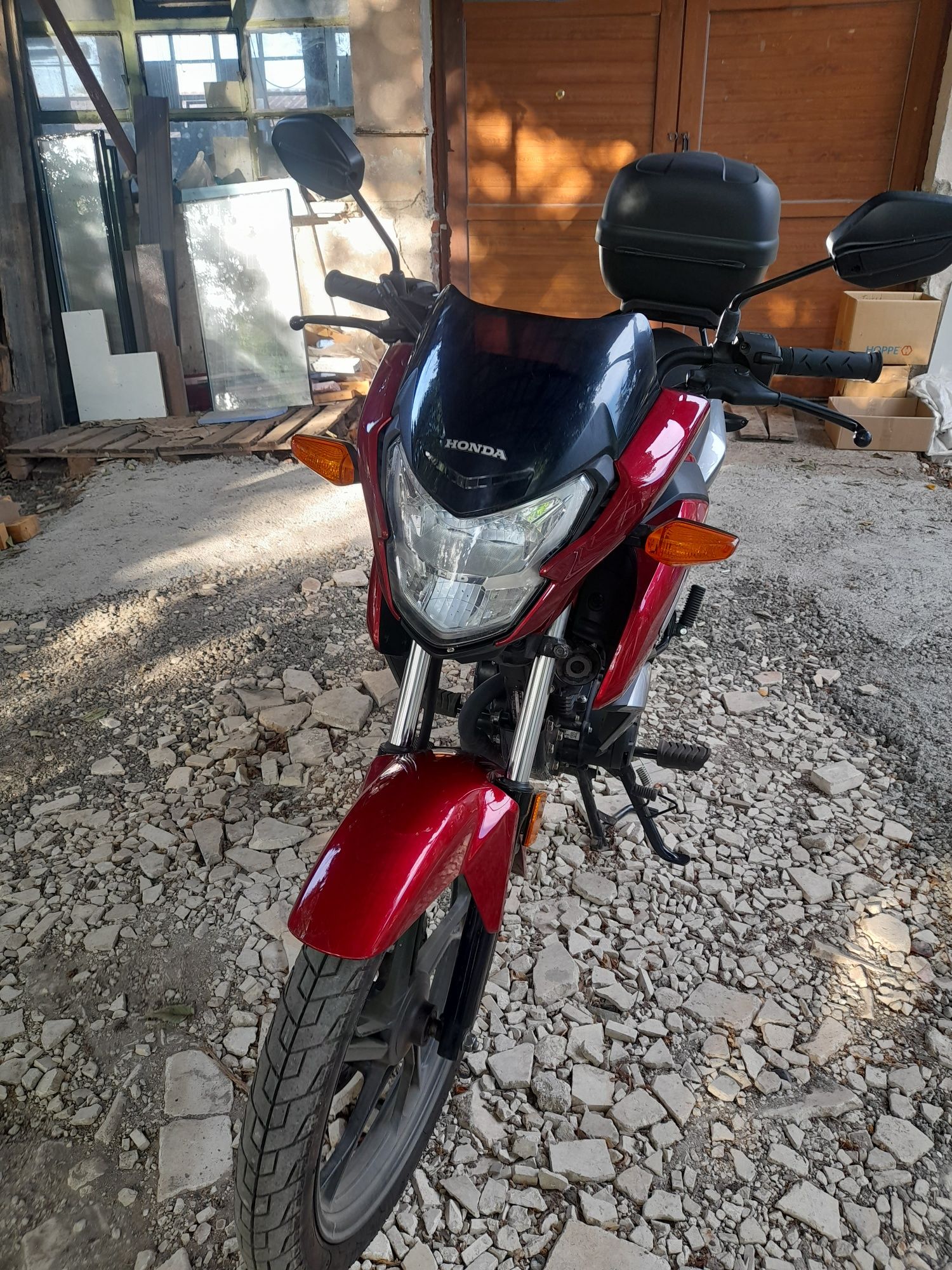 Хонда турър CB125F