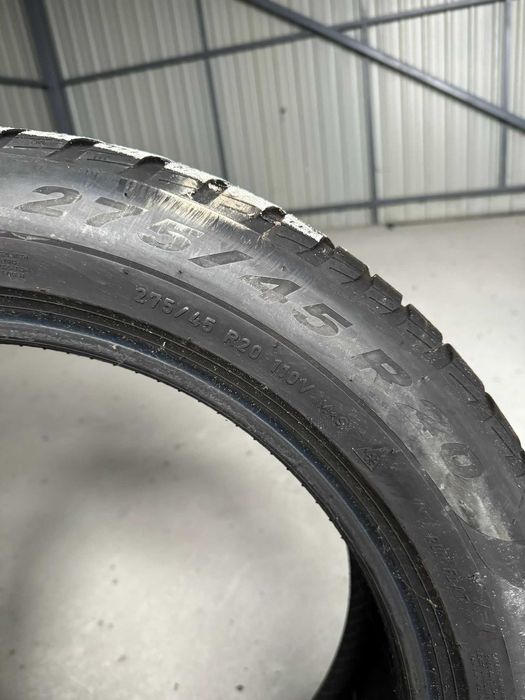 Set Anvelope 275/45 R20 | 305/40 R20 PIRELLI SCORPION WINTER RUNFLAT