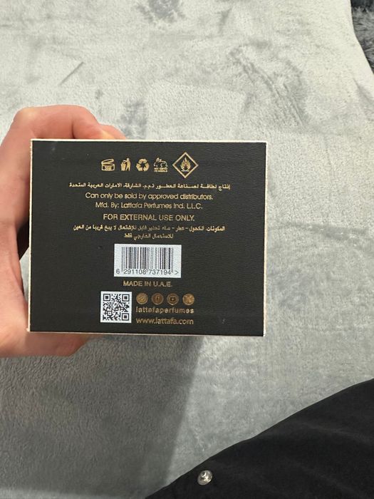 Parfum Lataffa unisex , 100 ml nou