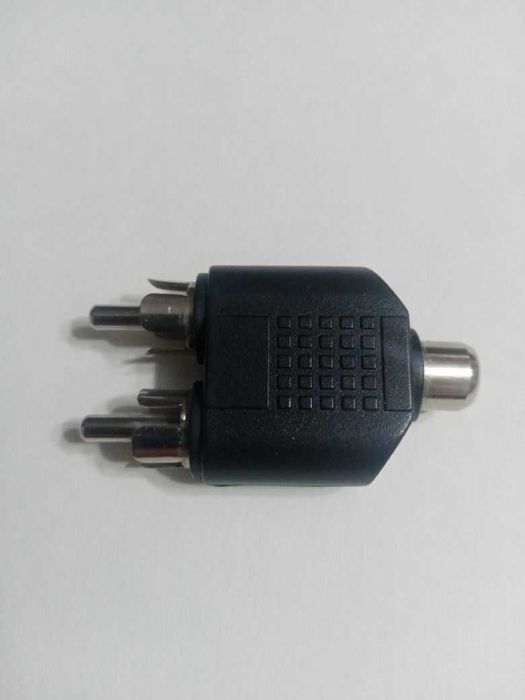 Продам переходник Mini Jack 3.5 мм - 2 x RCA.