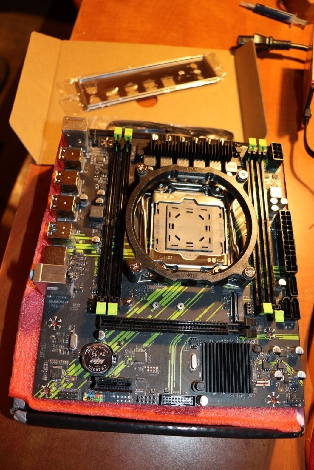 Placa de baza Gaming/Workstation Machinist PR9  X99( v3, v4)DDR4 NVMe