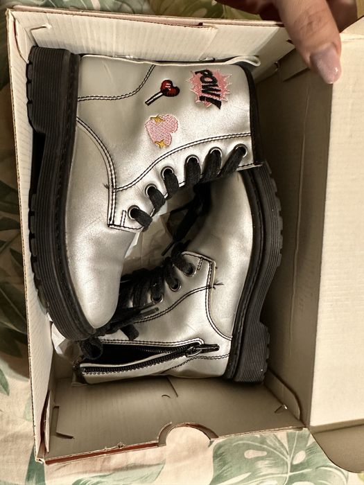 Ботиночки утеплённые LC Waikiki, Турция, теплые,сапоги,сапожки,ботинки