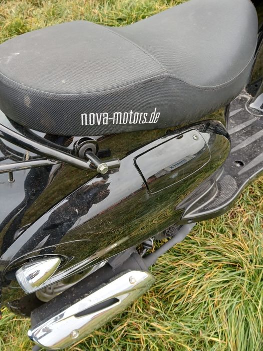 Scuter Nova Motors Fabricație 2024 Carte identitate RAR