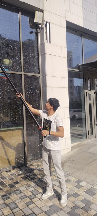 Sifatli Oyna yuvish xizmati bizda