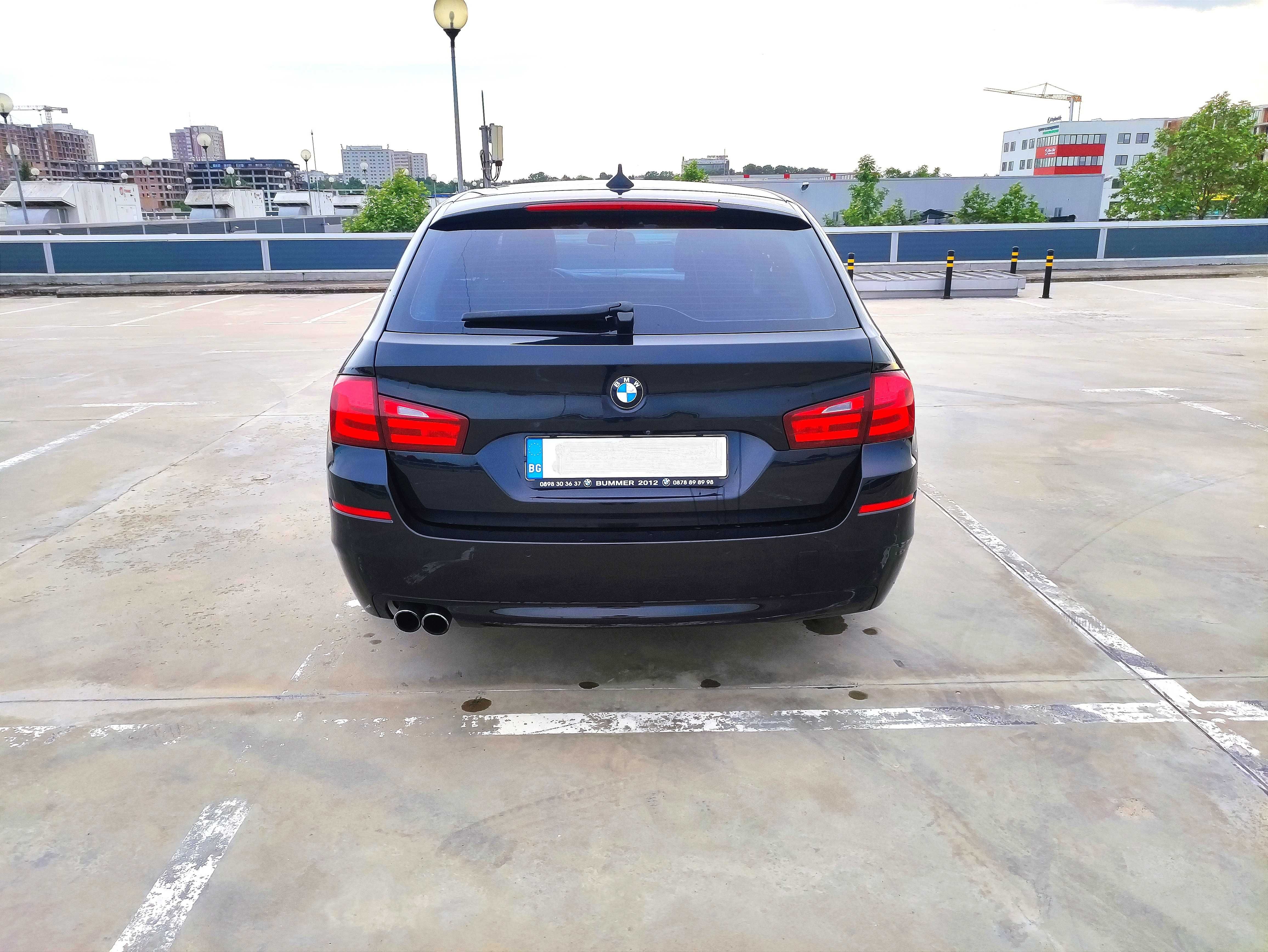 BMW 525 F11 Xdrive 8ZF