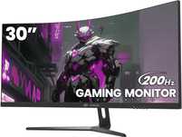 Monitor curbat gaming CRUA 30" 200 hz 1K 2560*1080P Nou