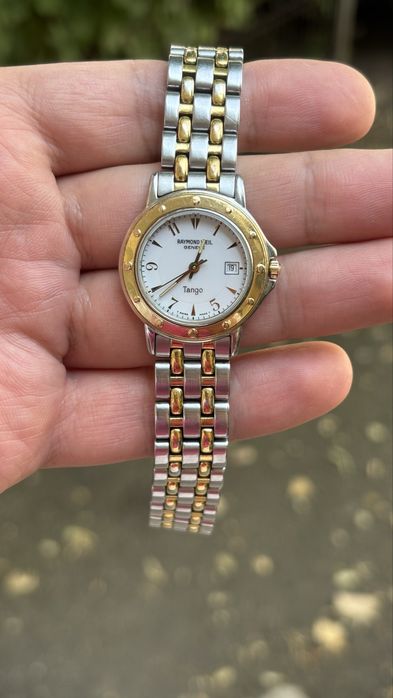 Cea Raymond Weil Geneve Tango 5360-Stare F Buna-Perfect Fu ctional-Fix