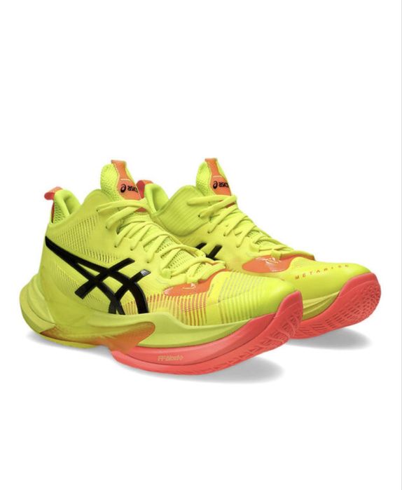 Кроссовки Asics Metarise 2 Paris желтый, оранжевый