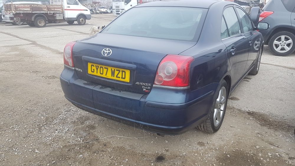 Тойота Авенсис D-CAT 177ps , 2008г. на части!