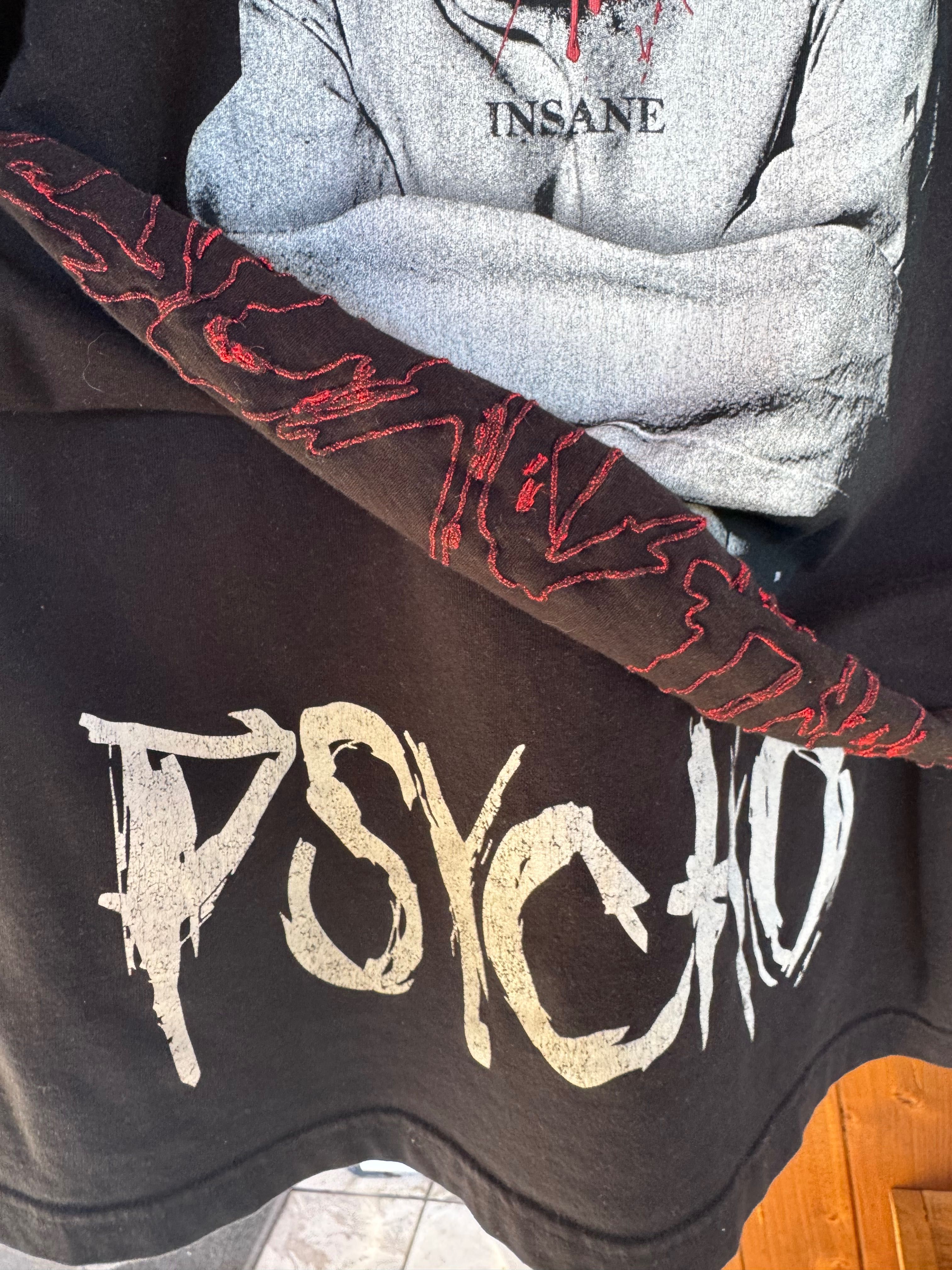 Тениска Luda psycho 4