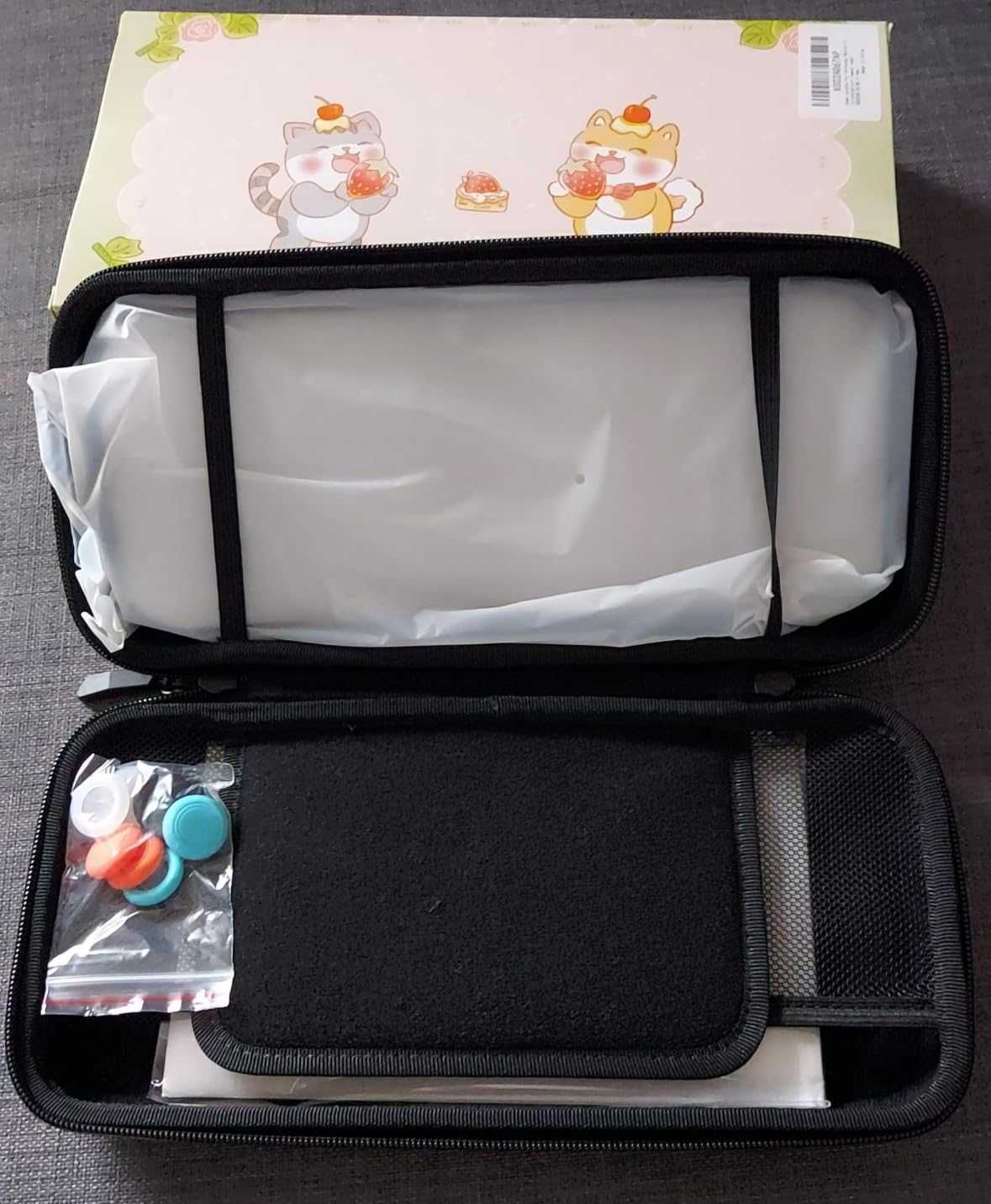 Комплект калъф FANPL за Nintendo Switch 2 (2025) и аксесоари
