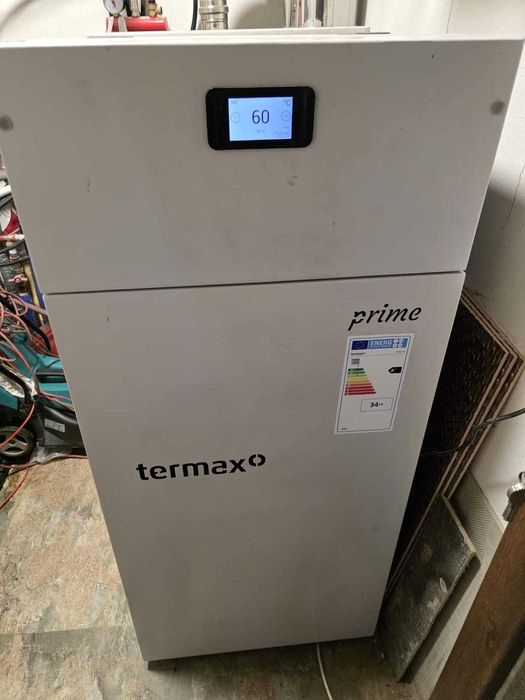 Centrala termica pe peleti Termax Prime 34kw
