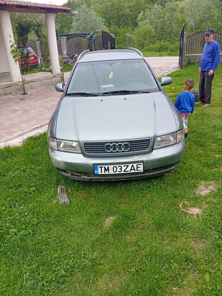 Vând sau schimb audi A4 b5