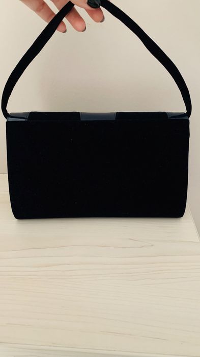 Geanta plic albastra, model pt ocazie /eveniment