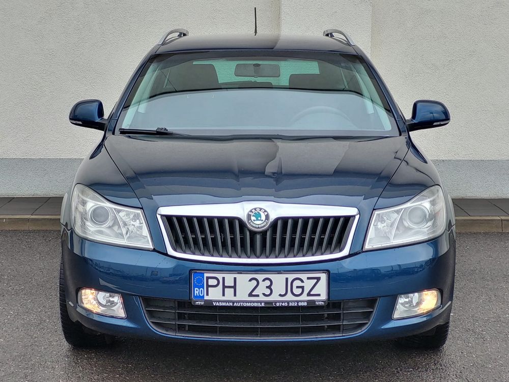 Octavia 2 facelift / 1.6 tdi / euro5