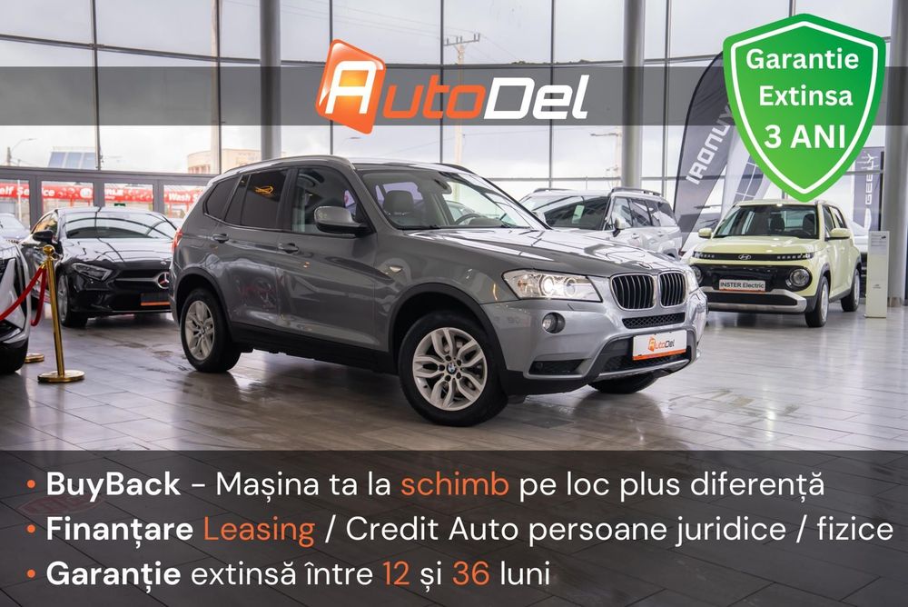 BMW X3 BMW X3 2.0 xDrive / Memorii / Încălzire scaune / Bi-Xenon