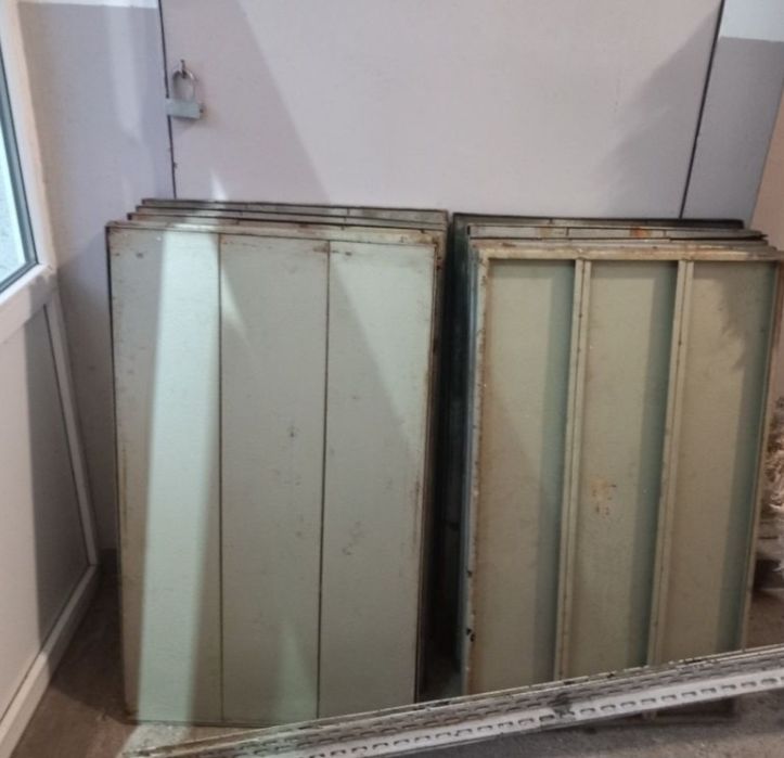 Rafturi metalice 230 cm /100 cm