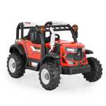 ПРОМОЦИЯ!НОВО!Акумулаторен трактор HARVEST RED с 12V,дистанционно,USB