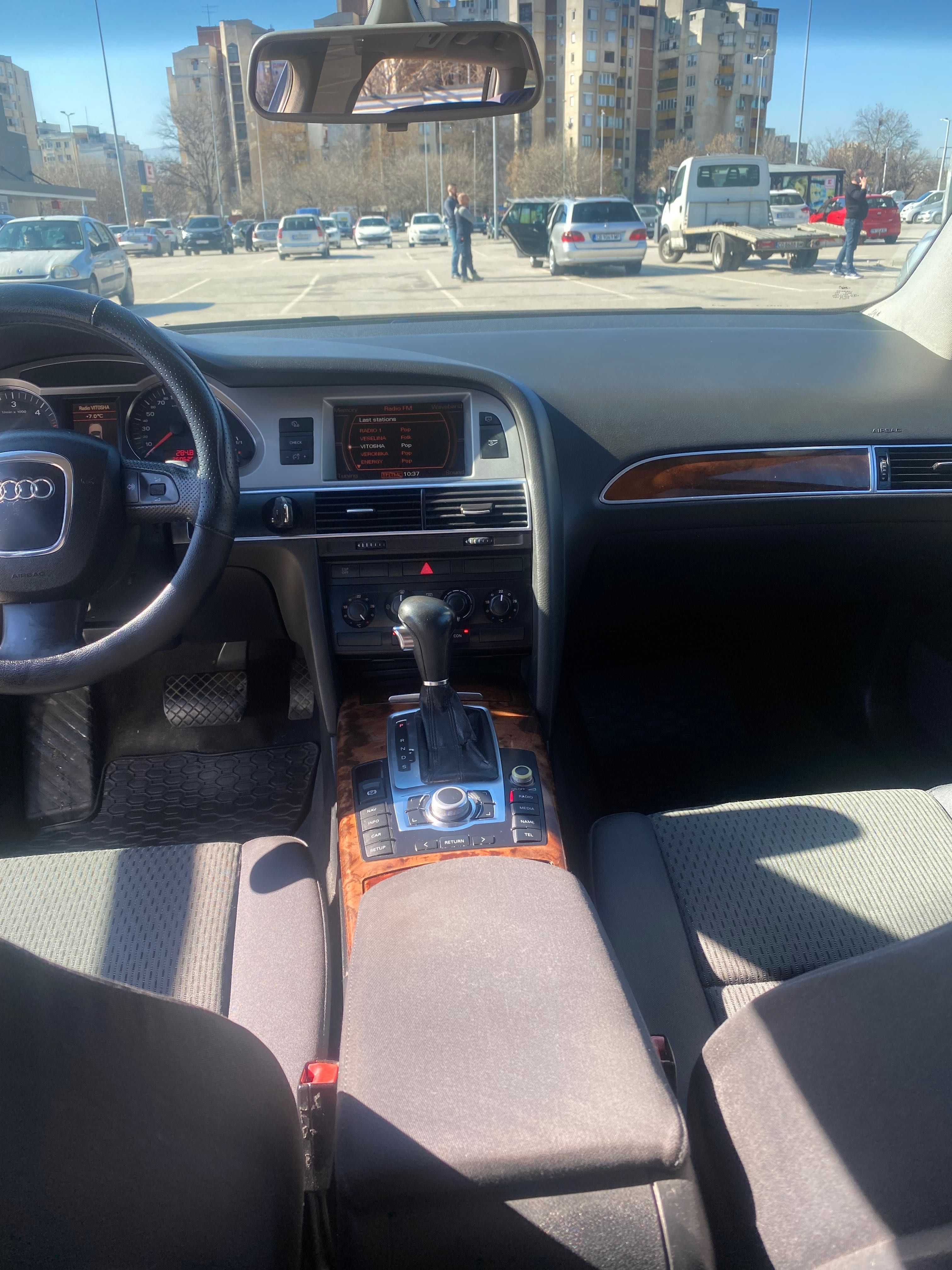 Audi A6 2.7 TDI F1 скорости