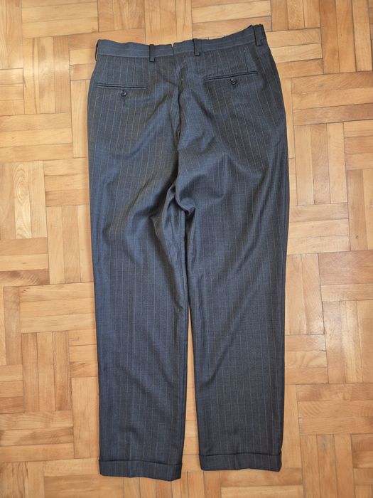 Pantaloni lux, Bărbați, Boggi Milano, Lână 100%, Made in Italy - 50