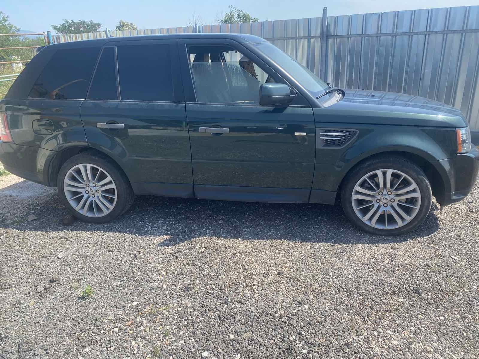 Range rover sport 3.0diesel 2011г на части