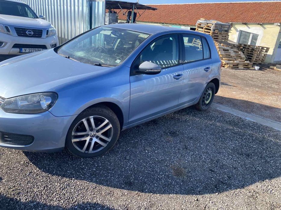 Vw golf 6 1.6tdi