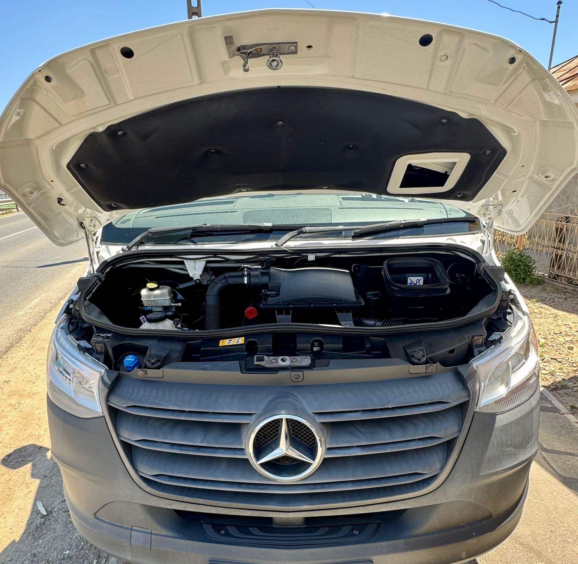 Piese Mercedes Sprinter 907 CDI Motor 2.2 Mile125000 punte 51/13