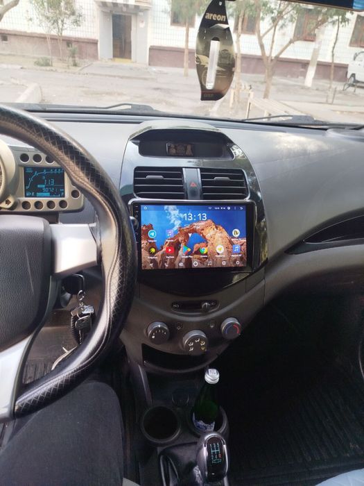 Продам Chevrolet Spark 2015, белый, без ДТП!