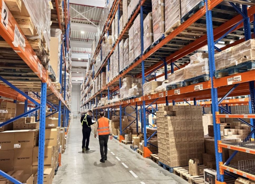 Rafturi metalice industriale